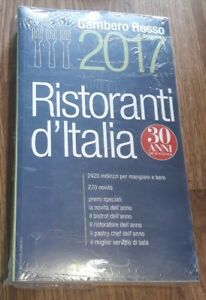 Ristoranti D'italia Del Gambero Rosso 2017