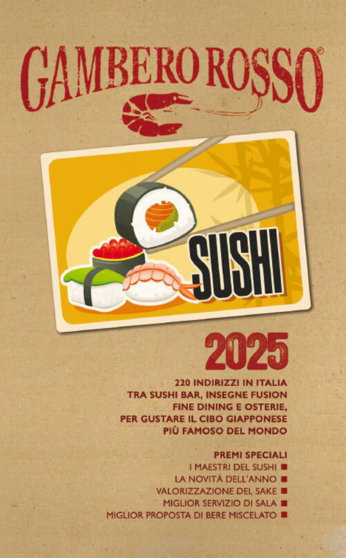 Sushi 2025. 220 Indirizzi In Italia Gambero Rosso Grh 2024