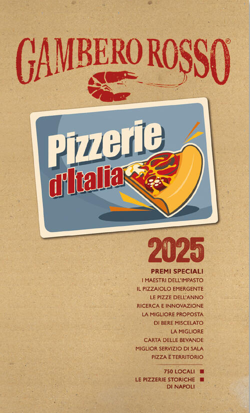 Pizzerie D'italia Del Gambero Rosso 2025 Gambero Rosso Grh 2024