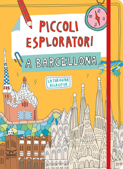 Piccoli Esploratori A Barcellona. La Tua Guida Alla Citta