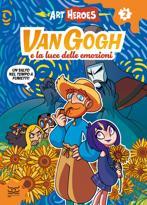 La Luce Di Van Gogh. Art Heroes. Vol. 2 Jacopo Silvestre 24 Ore Cultura 2024