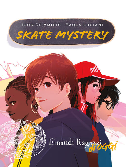 Skate Mistery Igor De Amicis Einaudi Ragazzi 2024