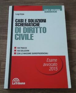 Casi E Soluzioni Schematiche Di Diritto Civile Copertina Flessibile