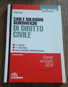 Casi E Soluzioni Schematiche Di Diritto Civile - Luigi Viola