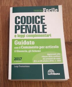 Codice Penale E Leggi Complementari. Guidato Con Il Commento Per Articolo