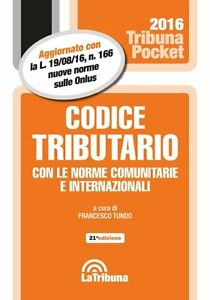 Codice Tributario 2016