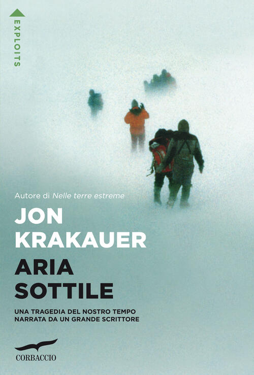 Aria Sottile Jon Krakauer Corbaccio 2022