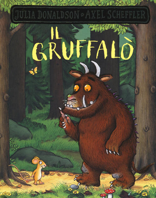 Il Gruffalo. Ediz. A Colori Julia Donaldson Emme Edizioni 2019