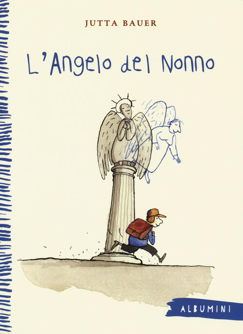 L' Angelo Del Nonno. Ediz. A Colori Jutta Bauer Emme Edizioni 2019