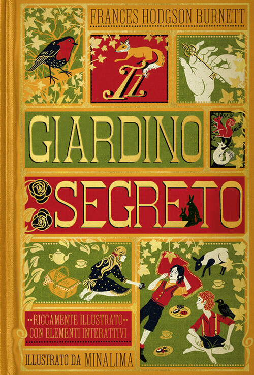 Il Giardino Segreto. Ediz. Integrale Frances Hodgson Burnett L'ippocampo Ragaz