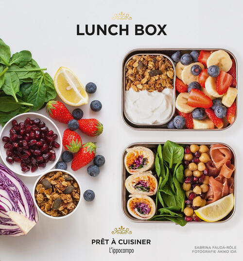 Lunch Box. Pret A Cuisiner Sabrina Fauda-Role L'ippocampo 2019