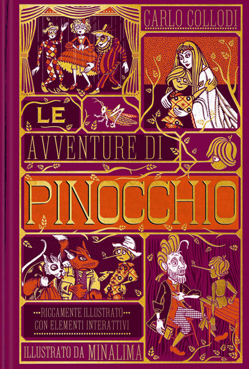 Le Avventure Di Pinocchio. Ediz. Integrale Carlo Collodi L'ippocampo Ragazzi 2