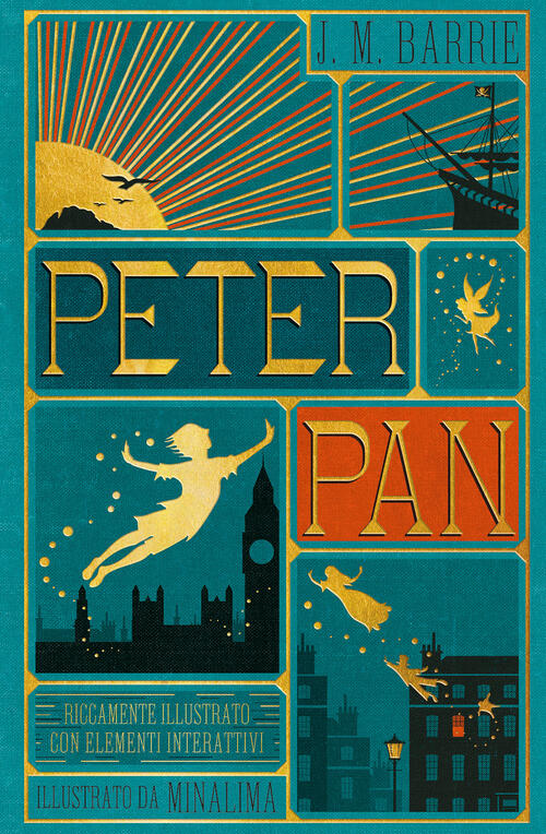 Peter Pan. Ediz. A Colori James Matthew Barrie L'ippocampo Ragazzi 2020