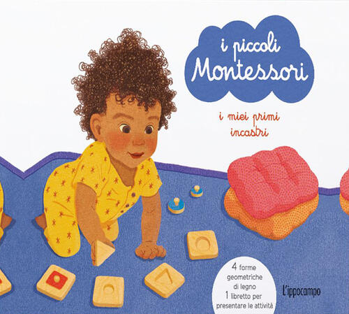 I Miei Primi Incastri. I Piccoli Montessori. Con 4 Puzzle In Legno Delphine Ro