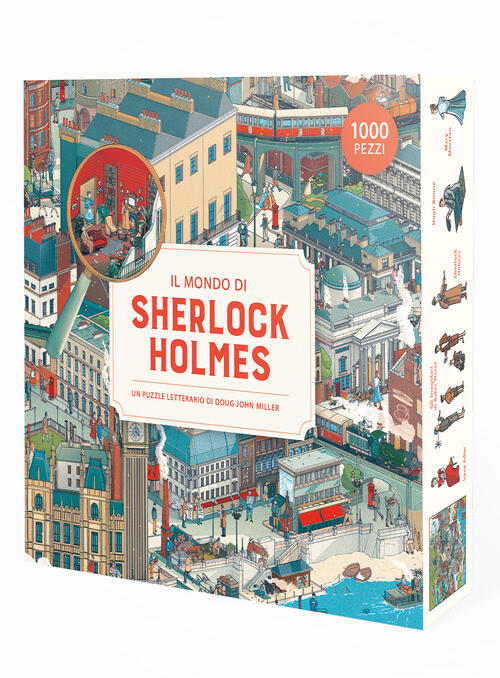 Il Mondo Di Sherlock Holmes. Puzzle 1000 Pezzi Nicholas Utechin L'ippocampo 20