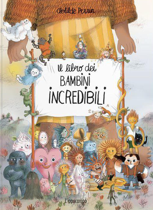 Il Libro Dei Bambini Incredibili. Ediz. A Colori Clotilde Perrin L'ippocampo 2