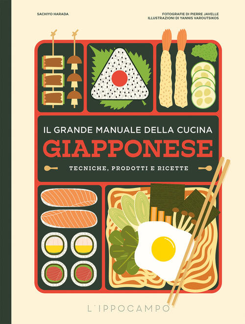 Il Grande Manuale Della Cucina Giapponese Sachiyo Harada L'ippocampo 2024