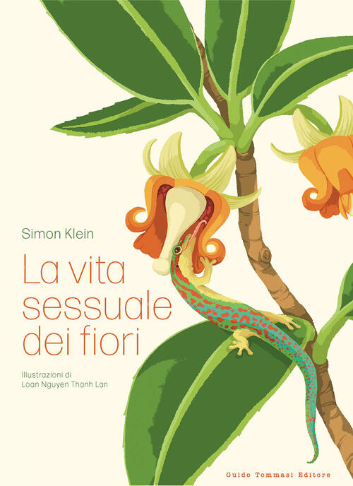 La Vita Sessuale Dei Fiori Simon Klein Guido Tommasi Editore-Datanova 2024