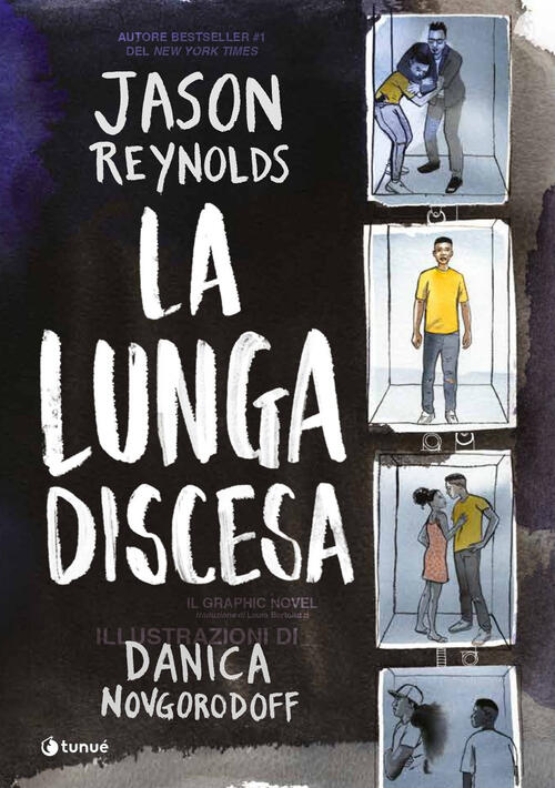 La Lunga Discesa. Il Graphic Novel Jason Reynolds Tunue 2024