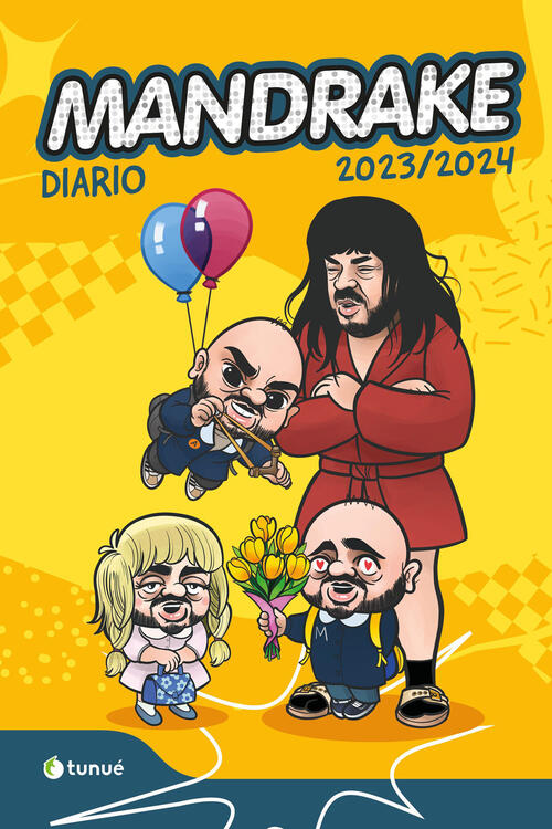 Diario Scolastico Di Mandrake 2023-2024 Giornaliero Mandrake Tunue 2023