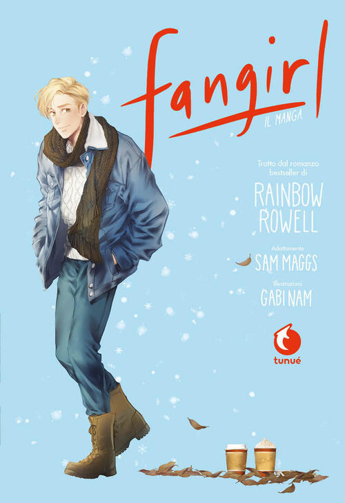 Fangirl. Il Manga. Vol. 2 Rainbow Rowell Tunue 2023