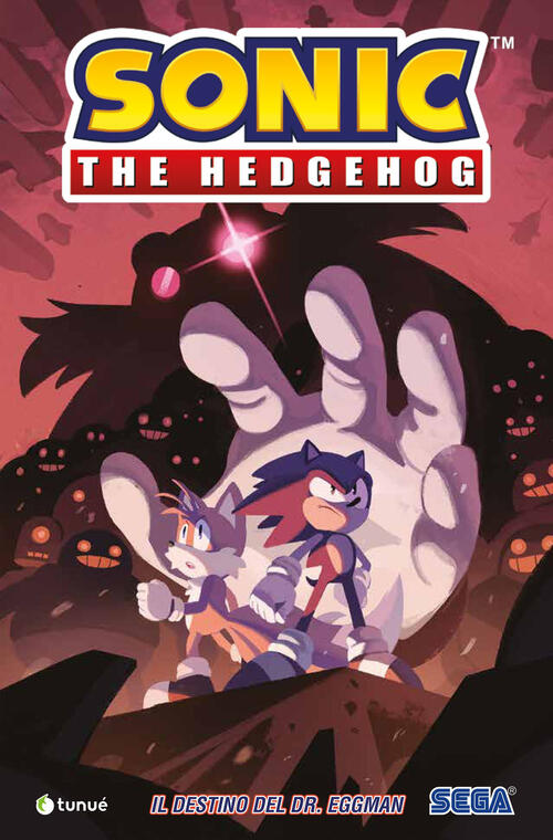 Sonic The Hedgehog. Vol. 2: Il Destino Del Dr. Eggman Ian Flynn Tunue 2024