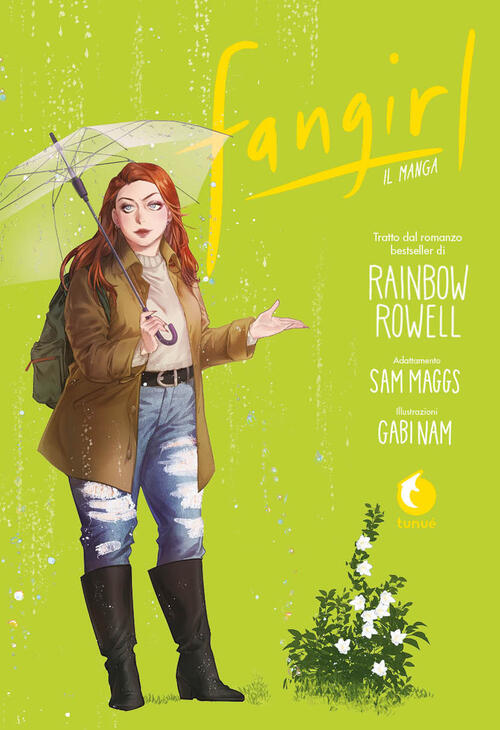 Fangirl. Il Manga. Vol. 3 Rainbow Rowell Tunue 2024