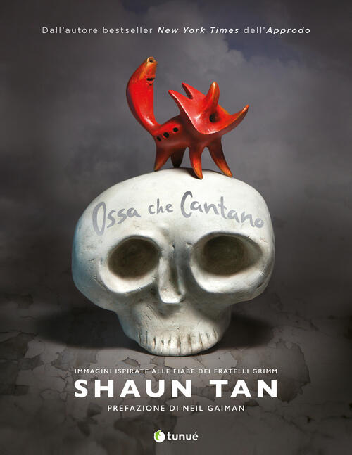 Ossa Che Cantano Shaun Tan Tunue 2024