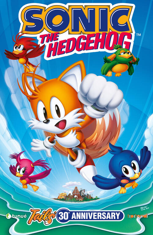 Sonic The Hedgehog. Cover B Ian Flynn Tunue 2024