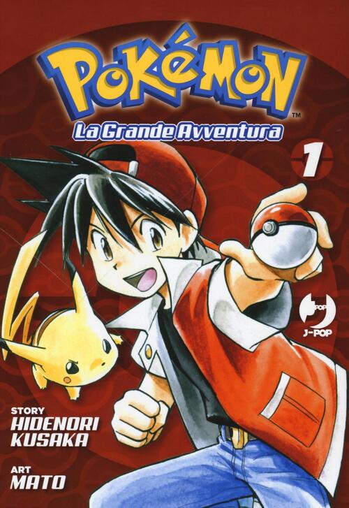 Pokemon. La Grande Avventura. Vol. 1 Hidenori Kusaka Edizioni Bd 2016