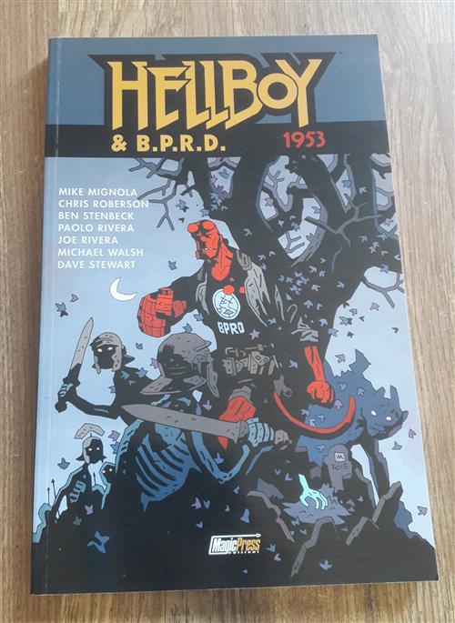 1943. Hellboy Presenta B.P.R.D.. Vol. 2