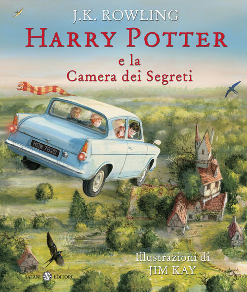 Harry Potter E La Camera Dei Segreti. Ediz. Illustrata. Vol. 2 J. K. Rowling S