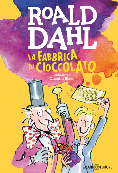 La Fabbrica Di Cioccolato Roald Dahl Salani 2016