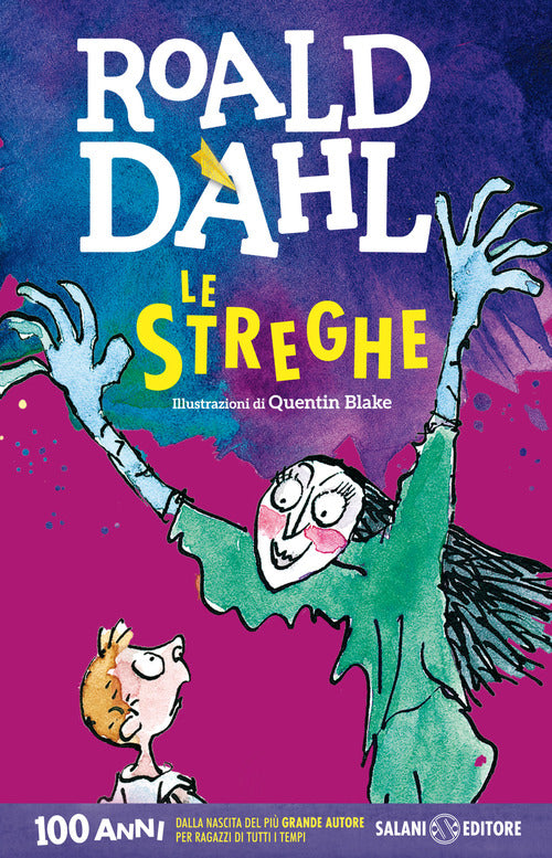 Le Streghe Roald Dahl Salani 2016