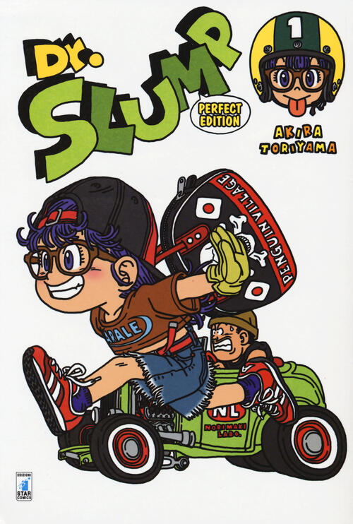 Dr. Slump. Perfect Edition. Vol. 1 Akira Toriyama Star Comics 2015