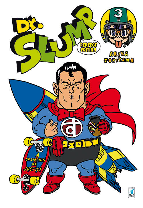 Dr. Slump. Perfect Edition. Vol. 3 Akira Toriyama Star Comics 2016