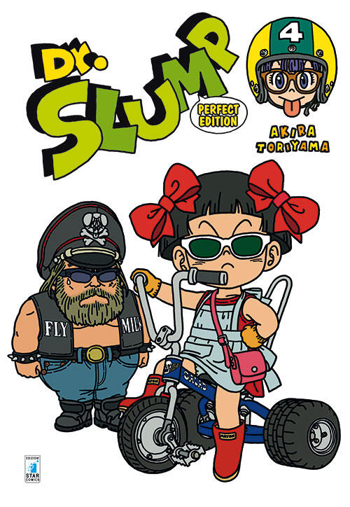 Dr. Slump. Perfect Edition. Vol. 4 Akira Toriyama Star Comics 2016