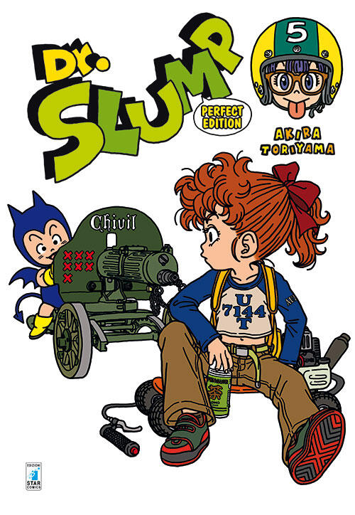 Dr. Slump. Perfect Edition. Vol. 5 Akira Toriyama Star Comics 2016