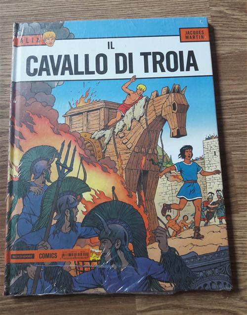 Il Cavallo Di Troia. Alix. Vol. 5