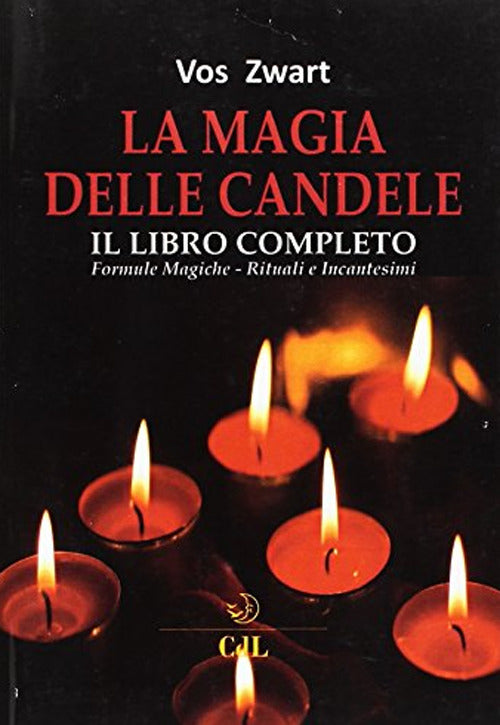 La Magia Delle Candele Vos Zwart Cerchio Della Luna 2016