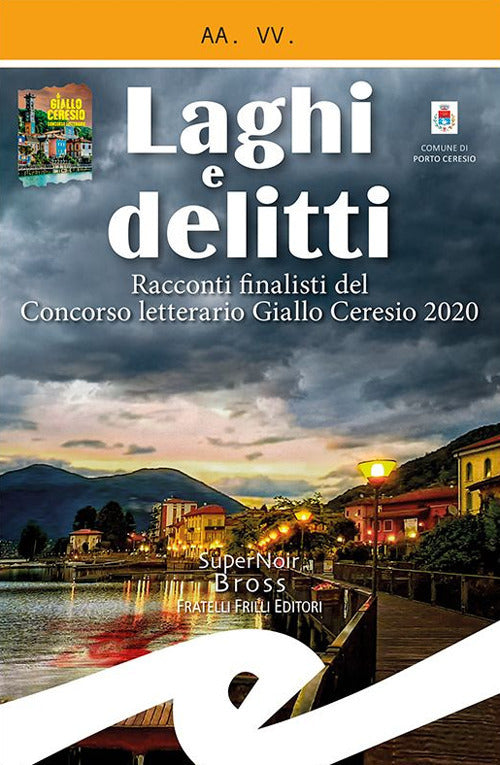 Laghi E Delitti Frilli 2020