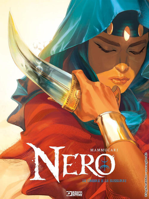 Nero. Vol. 4: Di Ombre E Di Sussurri Emiliano Mammucari Sergio Bonelli 2023