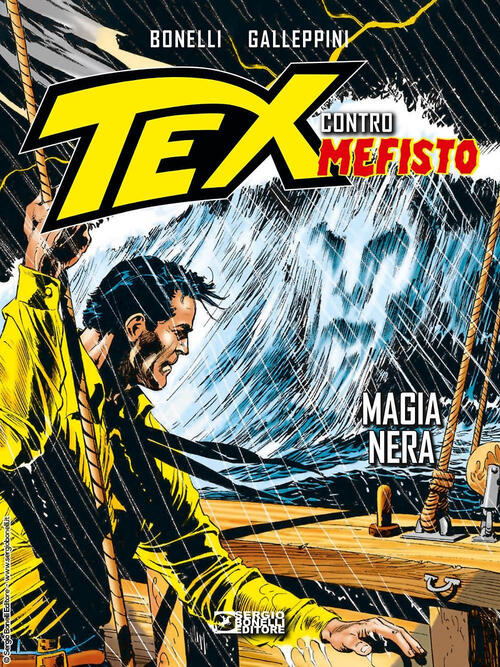 Magia Nera. Tex Contro Mefisto Gianluigi Bonelli Sergio Bonelli 2023