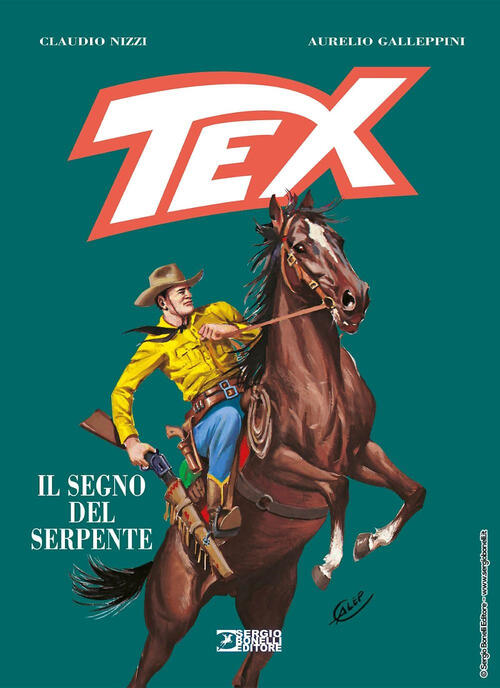 Tex. Il Segno Del Serpente Claudio Nizzi Sergio Bonelli 2023