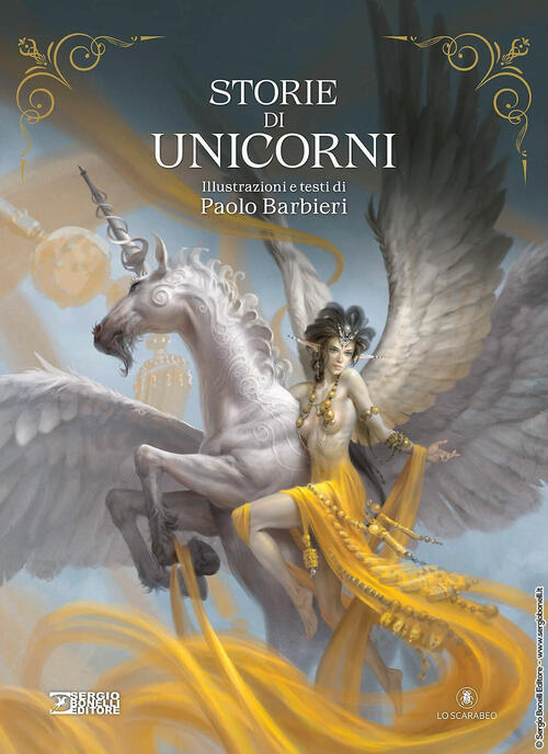 Storie Di Unicorni Paolo Barbieri Sergio Bonelli Editore 2024