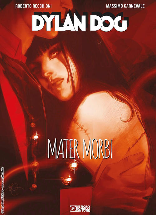 Mater Morbi. Dylan Dog Roberto Recchioni Sergio Bonelli Editore 2024