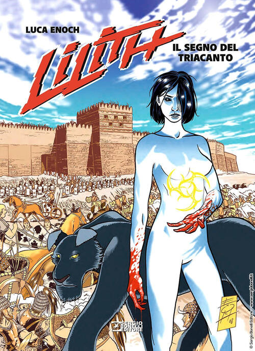 Lilith. Il Segno Del Triacanto Luca Enoch Sergio Bonelli Editore 2024