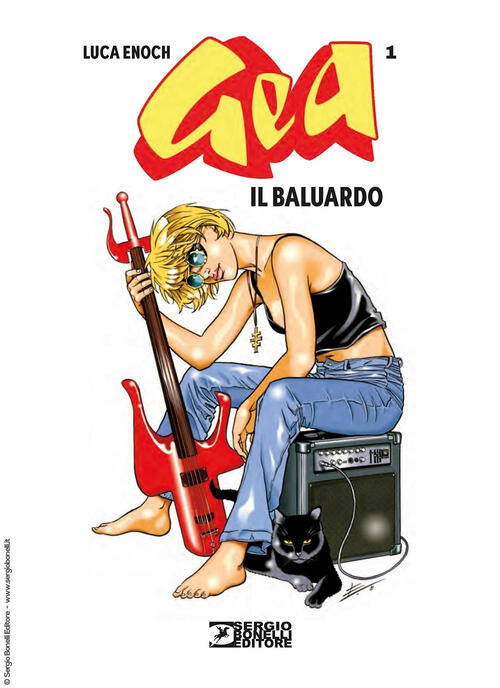 Gea. Vol. 1: Il Baluardo Luca Enoch Sergio Bonelli Editore 2024