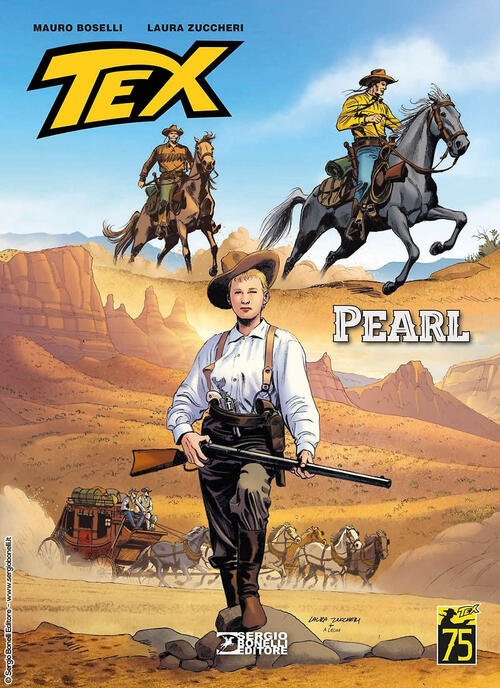 Tex. Pearl Mauro Boselli Sergio Bonelli Editore 2024