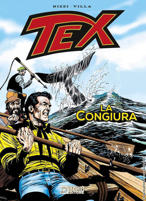 Tex. La Congiura Claudio Nizzi Sergio Bonelli Editore 2024